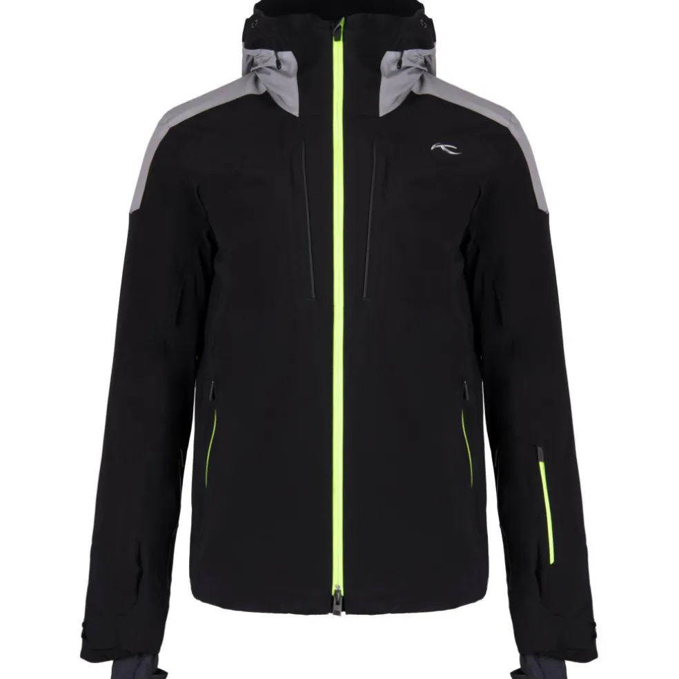 Kjus Helium 2.0 winterjas heren black pewter