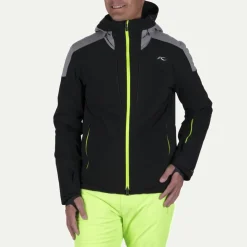 Kjus Helium 2.0 winterjas heren black pewter