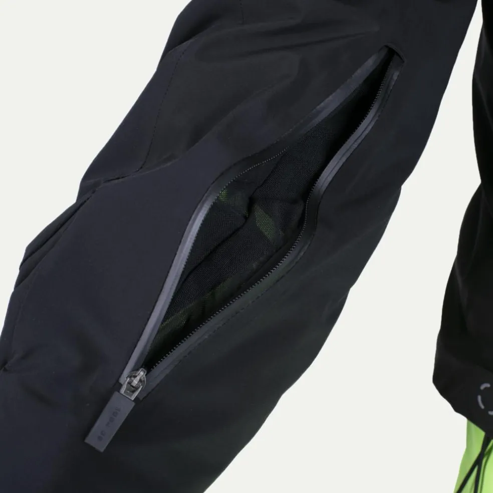 Kjus Helium 2.0 winterjas heren black pewter