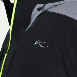 Kjus Helium 2.0 winterjas heren black pewter