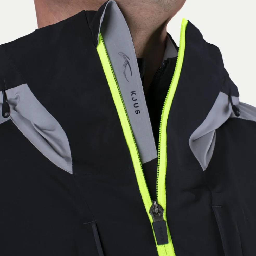 Kjus Helium 2.0 winterjas heren black pewter