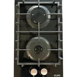 Klass Glas 2-pits kookplaat