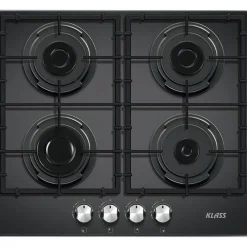 Klass Glas 4-pits kookplaat