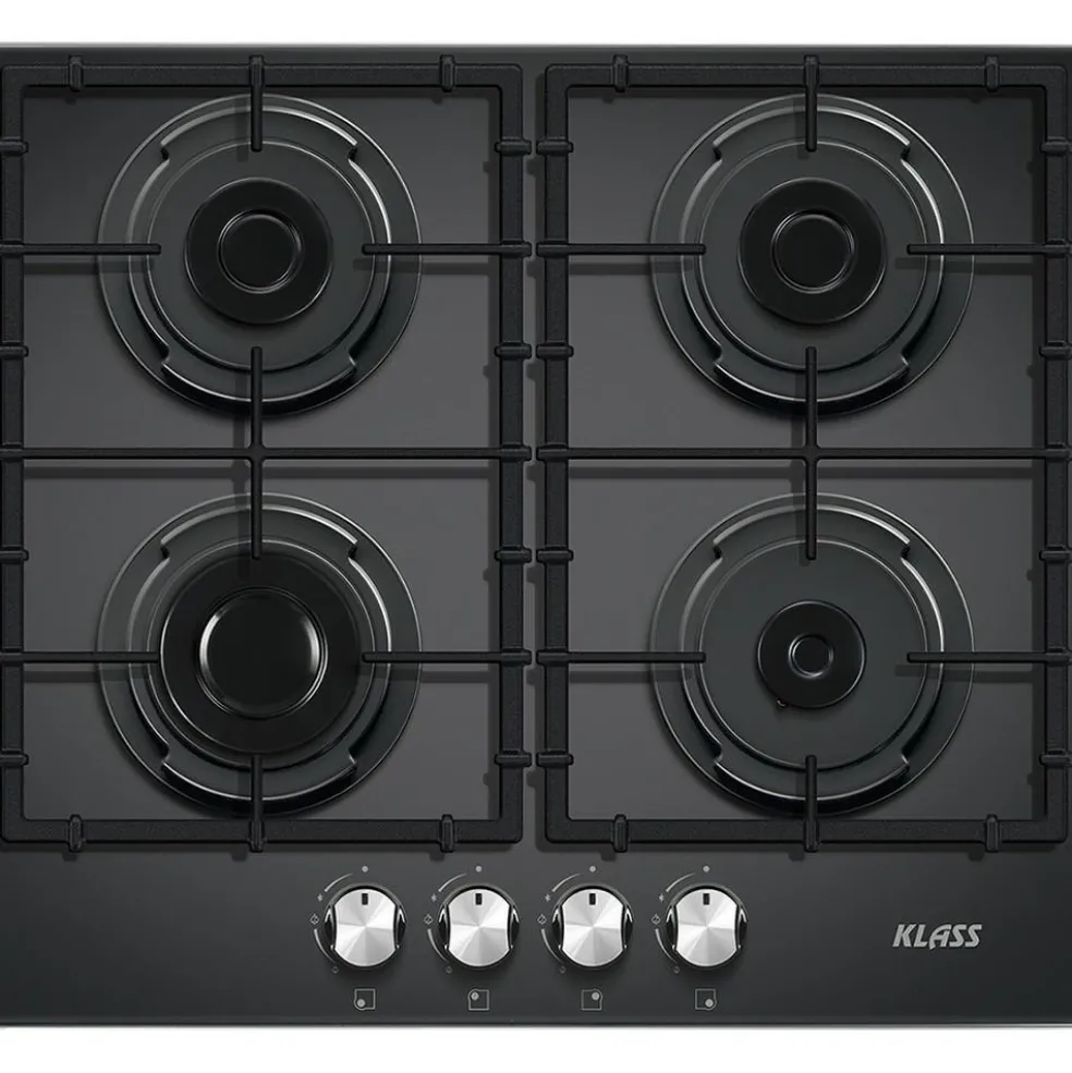 Klass Glas 4-pits kookplaat