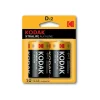 Kodak Xtralife Alkaline D batterij 2-pack