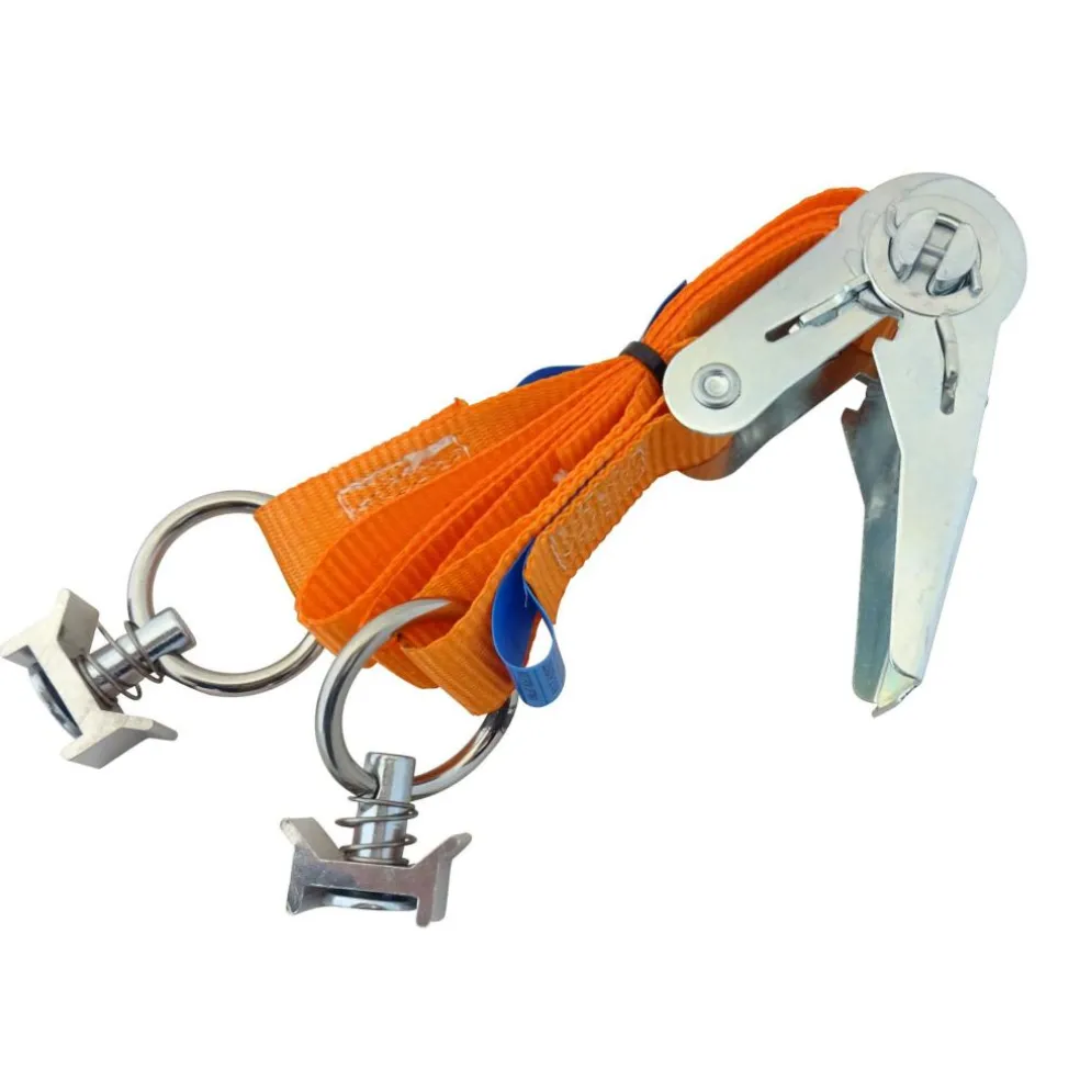 Konvox 400 daN spanband met ratel 2 meter