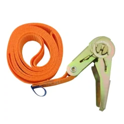 Konvox 400/800 daN spanband met ratel 3 meter