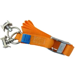 Konvox 175 daN spanband met klemgesp 0,75 meter