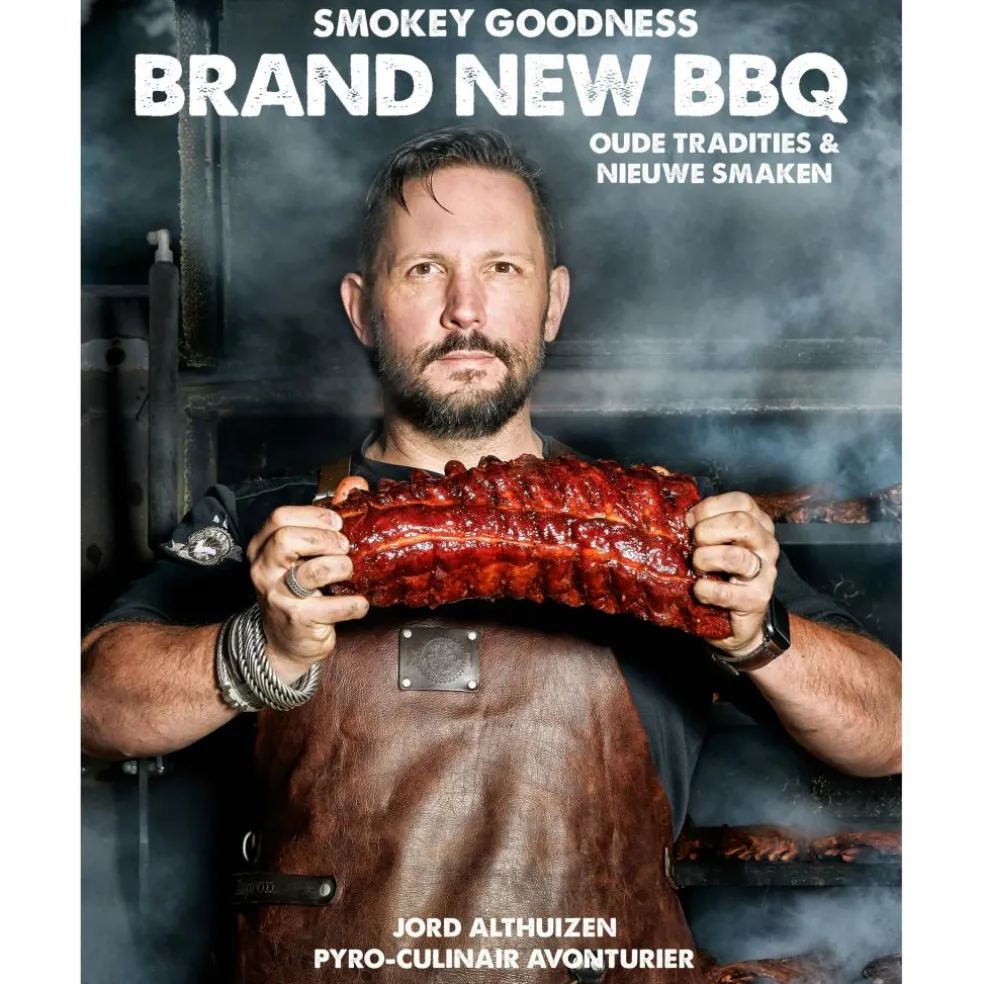 Kosmos Uitgevers Smokey Goodness Brand New BBQ kookboek