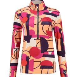 Kou Sportswear  Geoshapes skipully dames colourful
