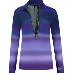 Kou Sportswear  Sunset skipully dames purple darkblue