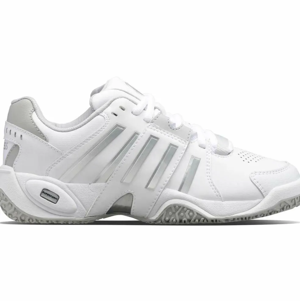 K-Swiss Accomplish IV Omni tennisschoenen dames white vapor blue