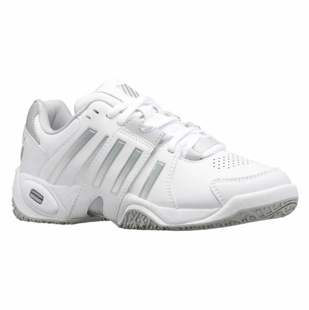 K-Swiss Accomplish IV Omni tennisschoenen dames white vapor blue