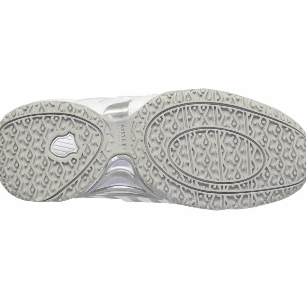 K-Swiss Accomplish IV Omni tennisschoenen dames white vapor blue