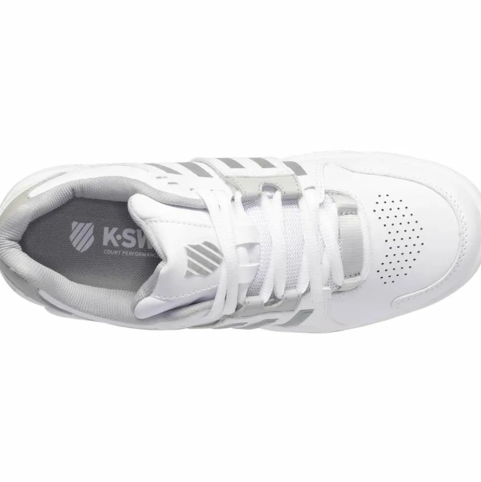 K-Swiss Accomplish IV Omni tennisschoenen dames white vapor blue