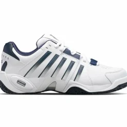 K-Swiss Accomplish IV Omni tennisschoenen heren white peacoat silver