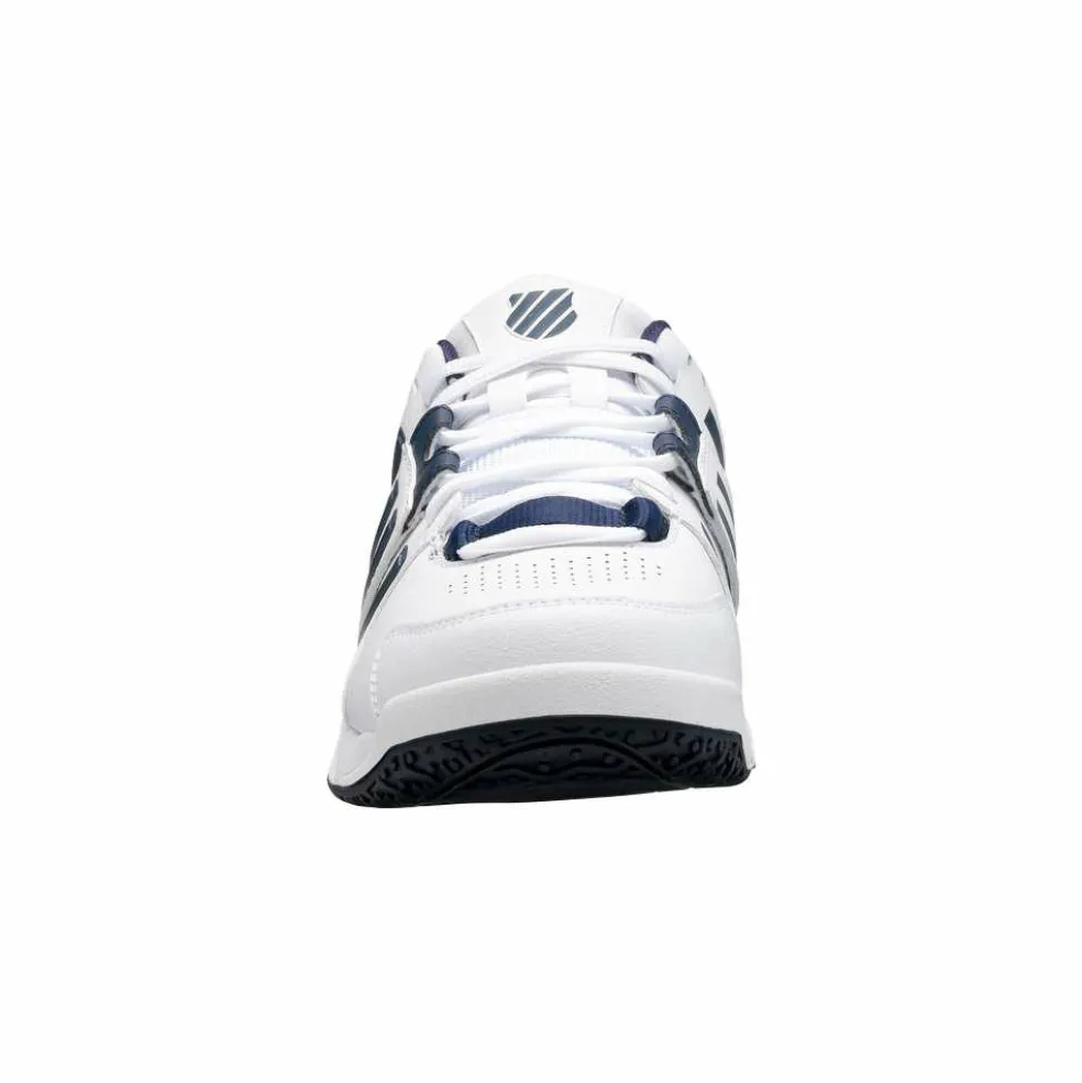 K-Swiss Accomplish IV Omni tennisschoenen heren white peacoat silver