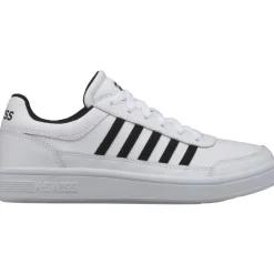 K-Swiss Court Chasseur schoenen heren white black