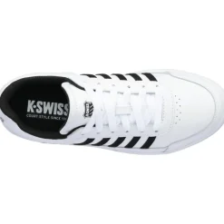 K-Swiss Court Chasseur schoenen heren white black