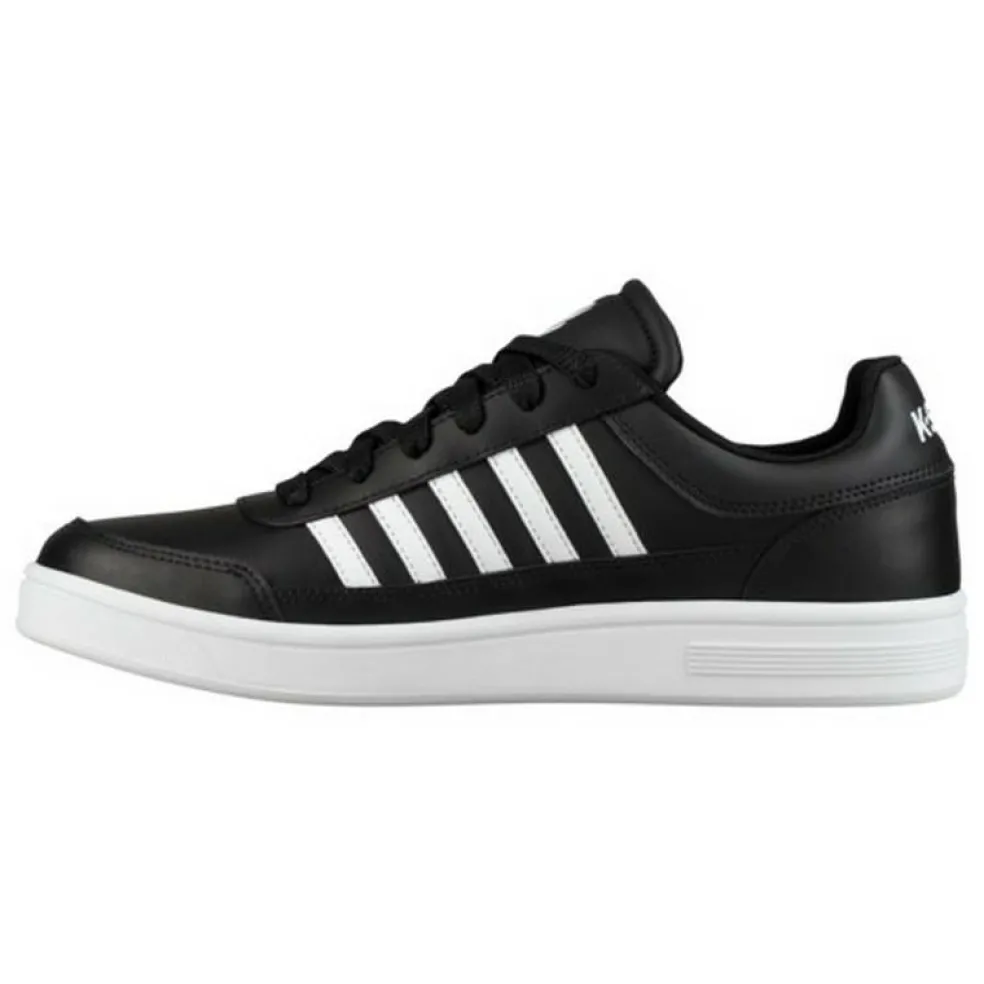 K-Swiss Court Chasseur schoenen heren black white