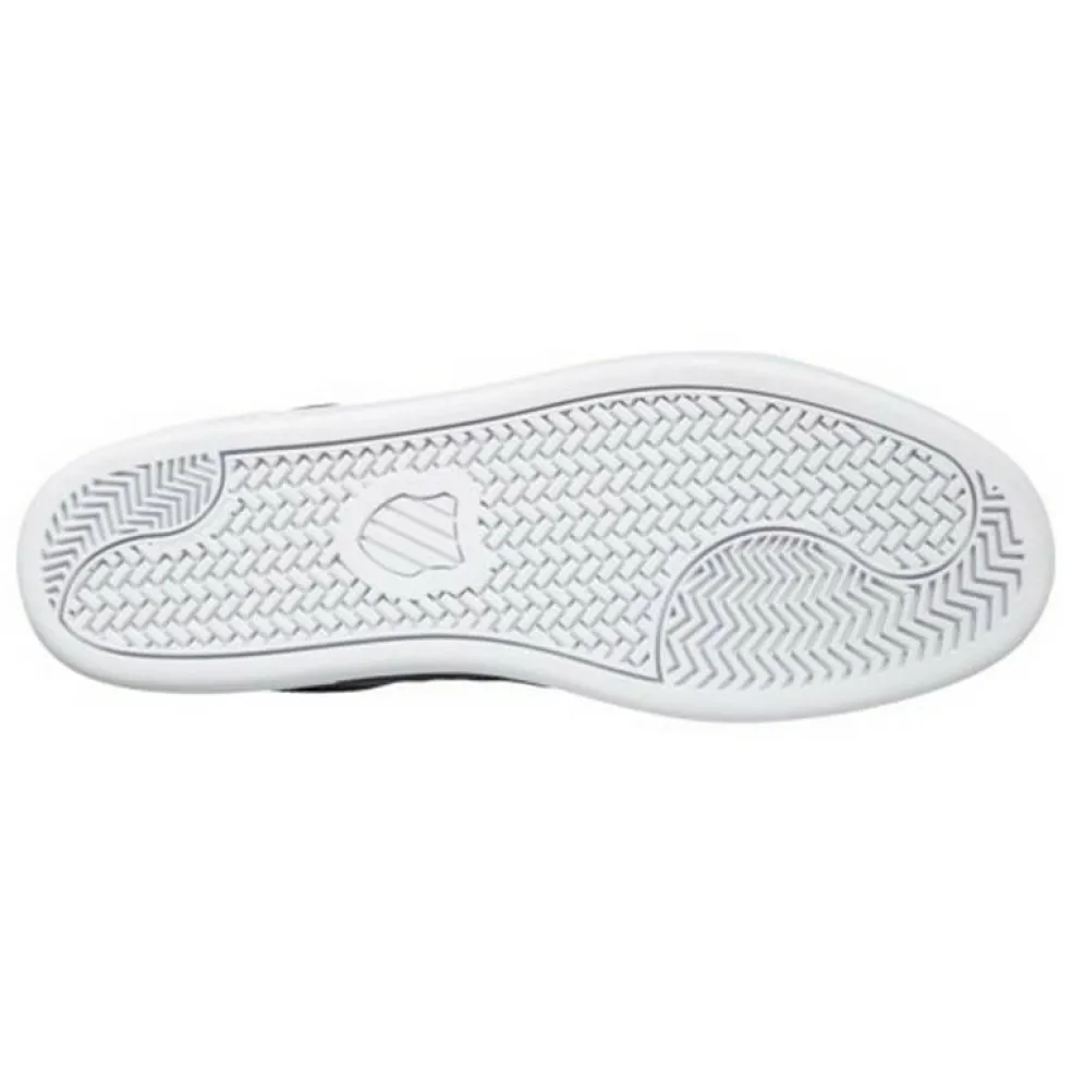 K-Swiss Court Chasseur schoenen heren black white