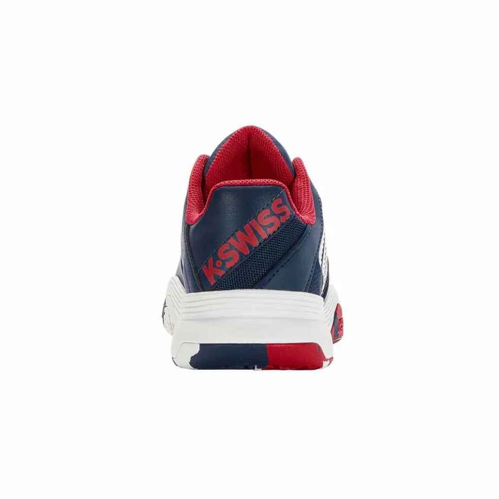 K-Swiss Court Express Omni tennisschoenen junior blue opal white lollipop