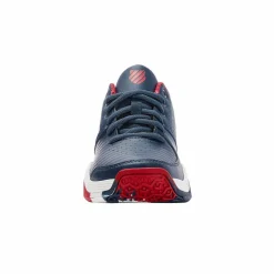 K-Swiss Court Express Omni tennisschoenen junior blue opal white lollipop