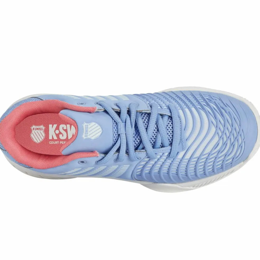 K-Swiss Express Light 3 HB tennisschoenen dames open air bright white strawberry ice