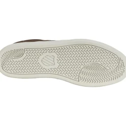 K-Swiss Lozan Match Lux schoenen heren brown white