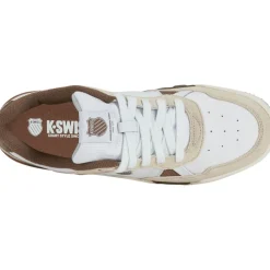 K-Swiss Match Pro LTH schoenen heren white teak summer sand
