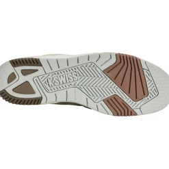 K-Swiss Match Pro LTH schoenen heren white teak summer sand