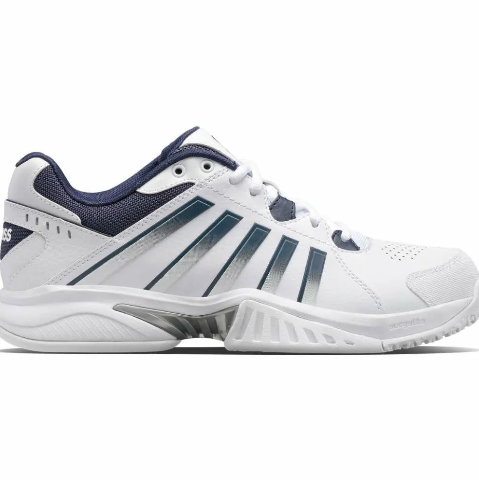 K-Swiss Receiver V Omni tennisschoenen heren white peacoat silver