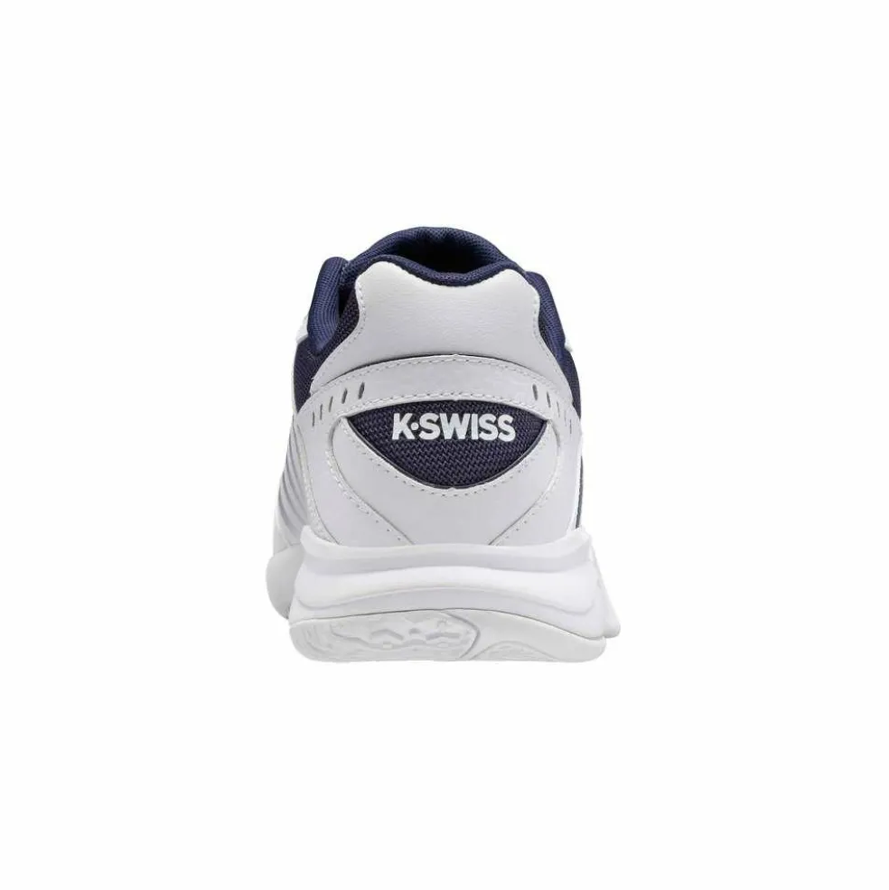 K-Swiss Receiver V Omni tennisschoenen heren white peacoat silver