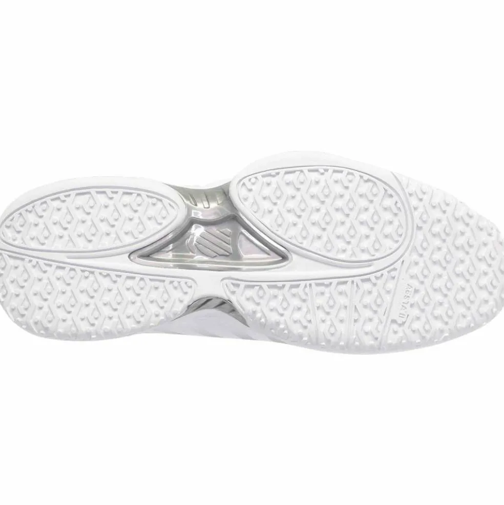 K-Swiss Receiver V Omni tennisschoenen heren white peacoat silver