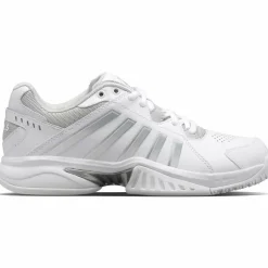 K-Swiss Receiver V Omni tennisschoenen dames white vapor blue silver