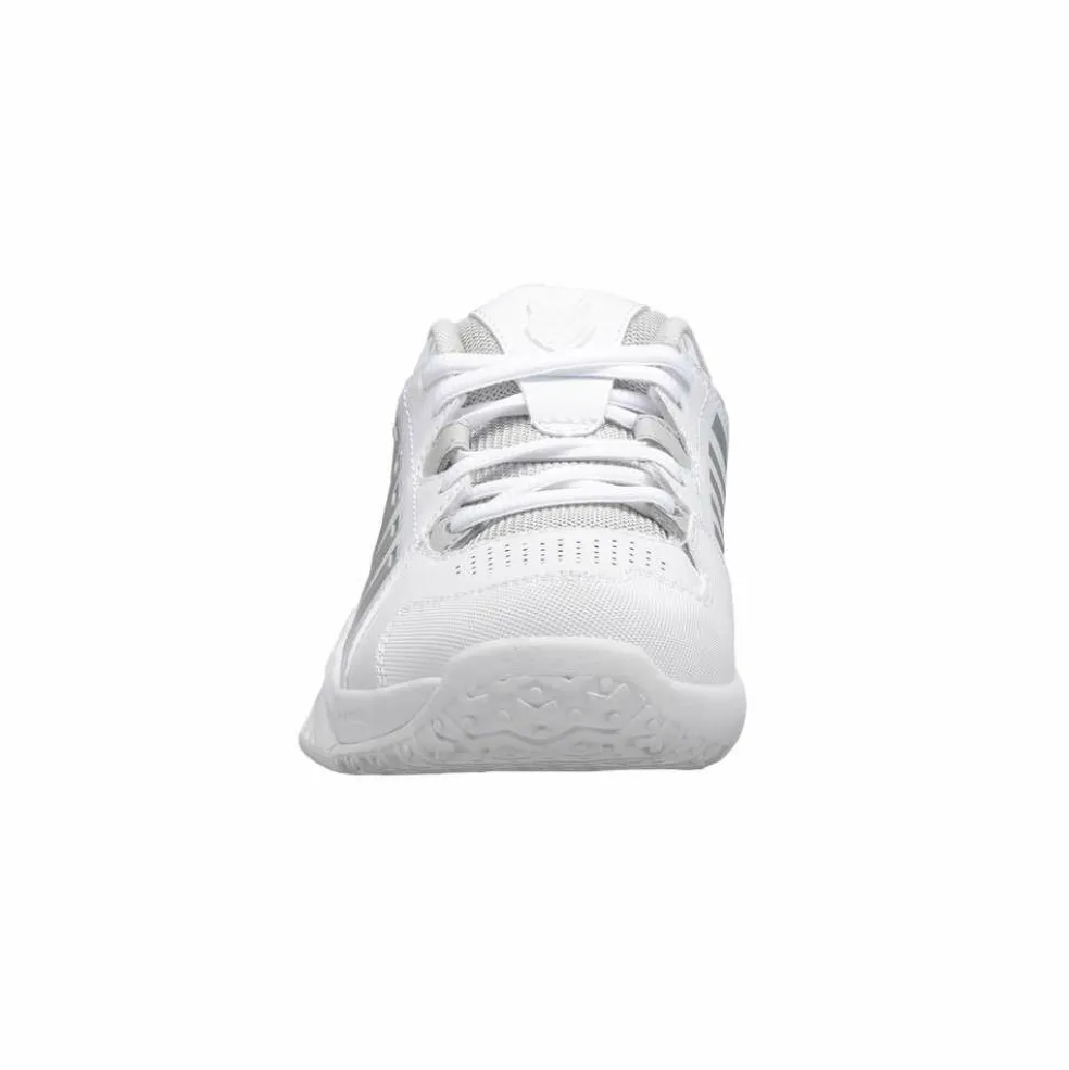 K-Swiss Receiver V Omni tennisschoenen dames white vapor blue silver