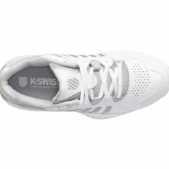 K-Swiss Receiver V Omni tennisschoenen dames white vapor blue silver