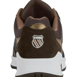 K-Swiss Rival Trainer T schoenen heren chocolate brown toasted coconut