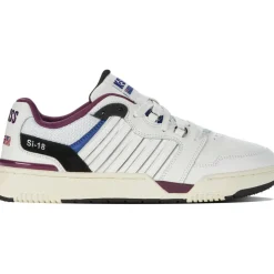K-Swiss SI-18 Rival schoenen heren brilliant white tibe