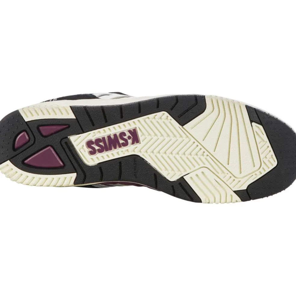 K-Swiss SI-18 Rival schoenen heren brilliant white tibe