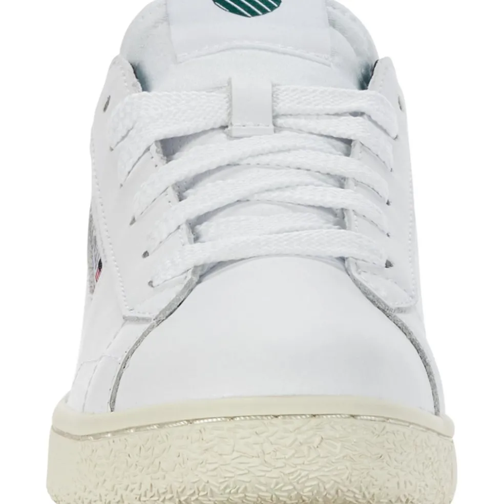 K-Swiss Slammklub CC schoenen dames white aventurine vintage