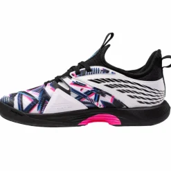 K-Swiss Speedtrac padelschoenen heren white black neon pink