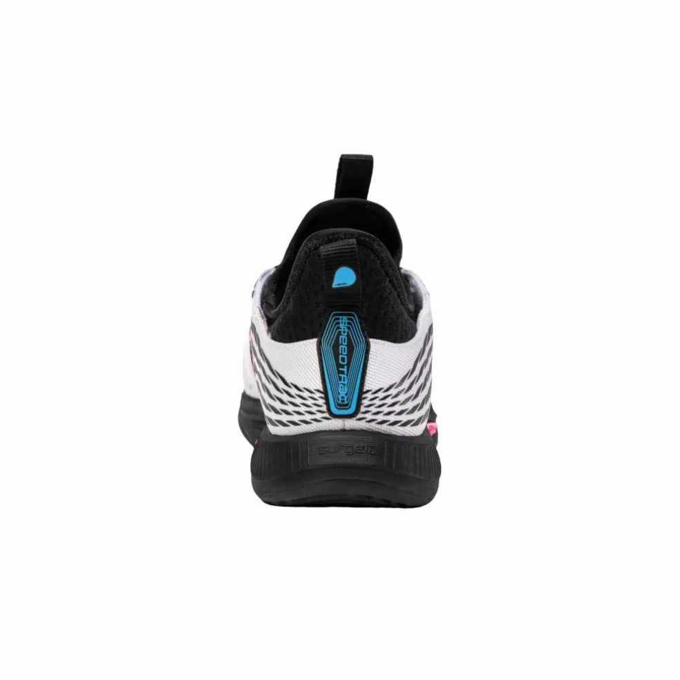 K-Swiss Speedtrac padelschoenen heren white black neon pink
