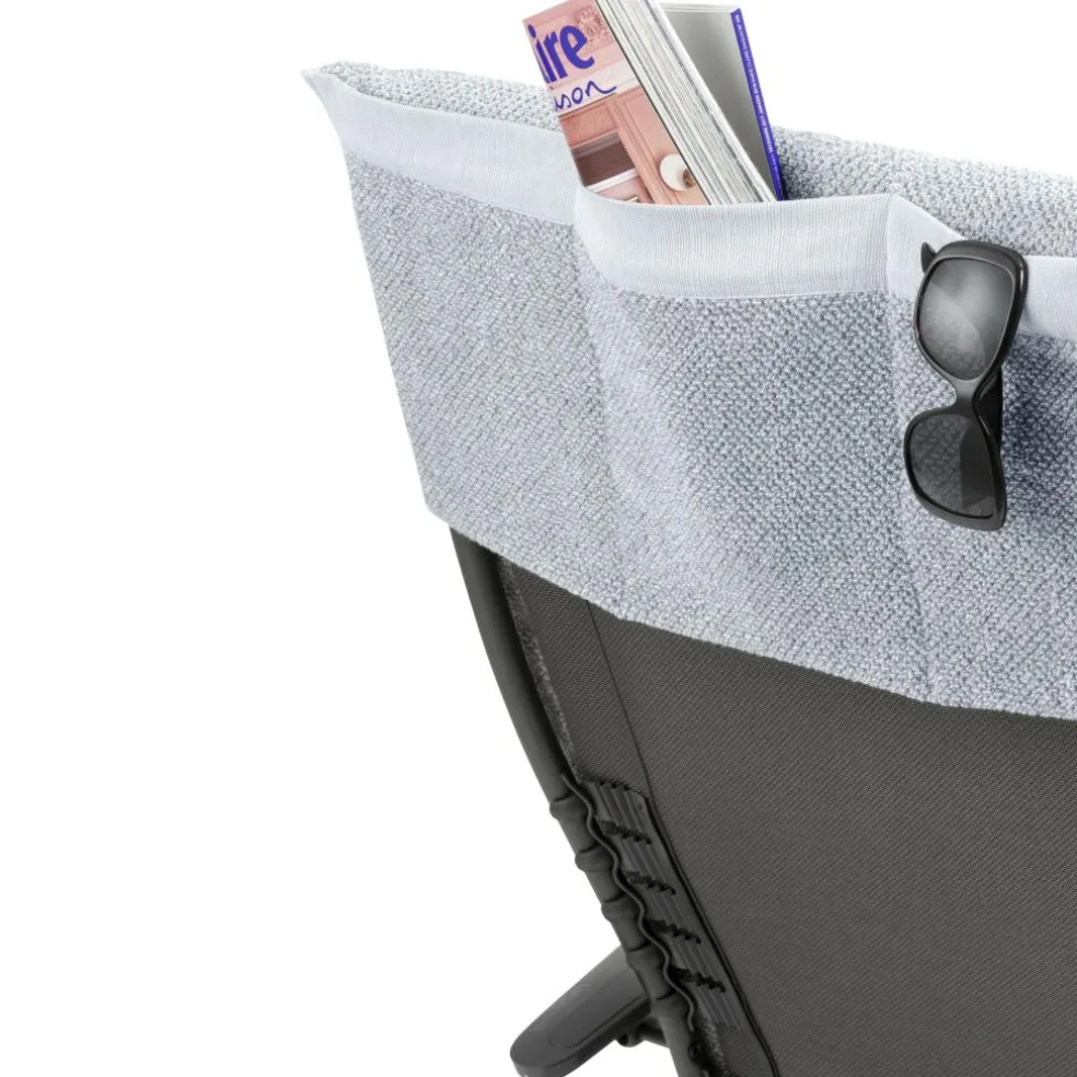 Lafuma Badstof stoelhoes embrun light grey