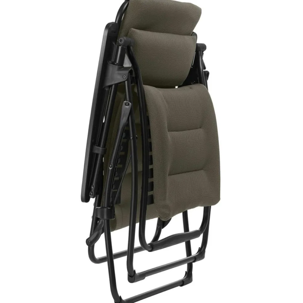 Lafuma Futura AirComfort relaxstoel maron taupe