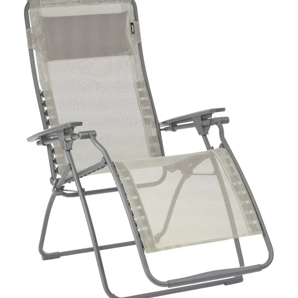 Lafuma Futura Batyline Iso relaxstoel beige seigle