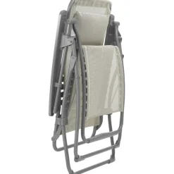 Lafuma Futura Batyline Iso relaxstoel beige seigle