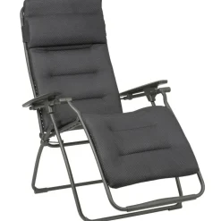 Lafuma Futura BeComfort relaxstoel dark grey