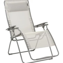 Lafuma Futura XL Batyline Iso relaxstoel beige seigle