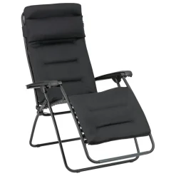 Lafuma RSX Clip AirComfort relaxstoel noir acier